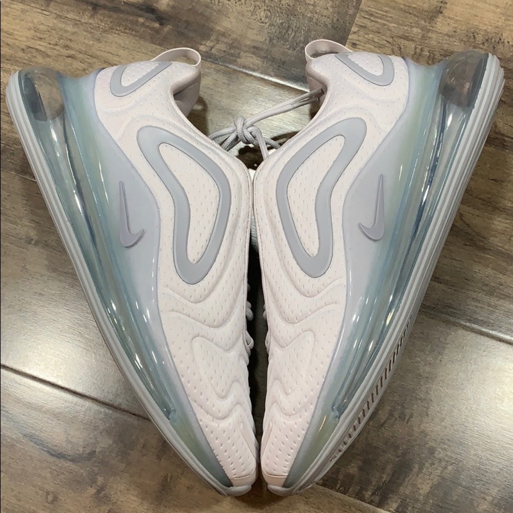 NIKE AIR MAX 720 Vast Grey/Vast Grey-Wolf Grey - Picture 12 of 16